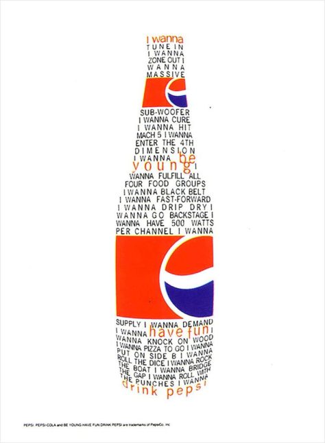David Carson Pepsi ad