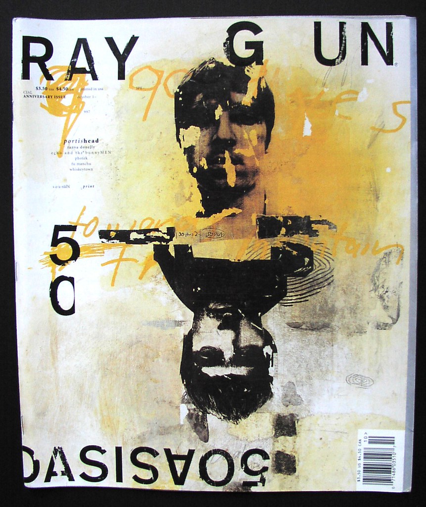 David Carson magazine cover